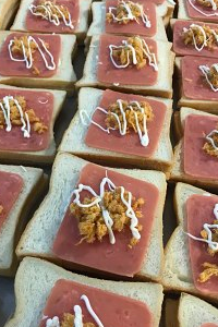 鲜香黄金三明治