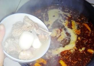 暖胃羊肉火锅