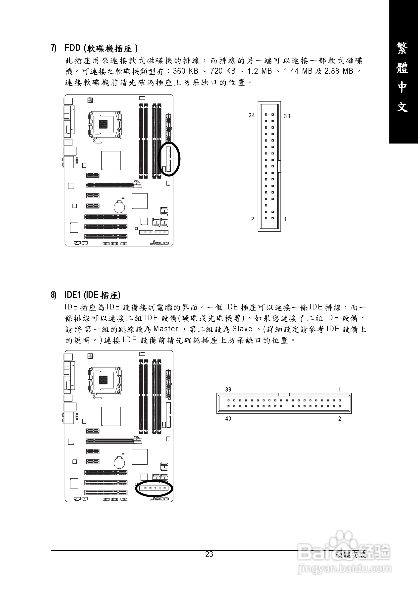 技嘉GA-965P-DS3 (rev. 3.3)型主板说明书:[3]