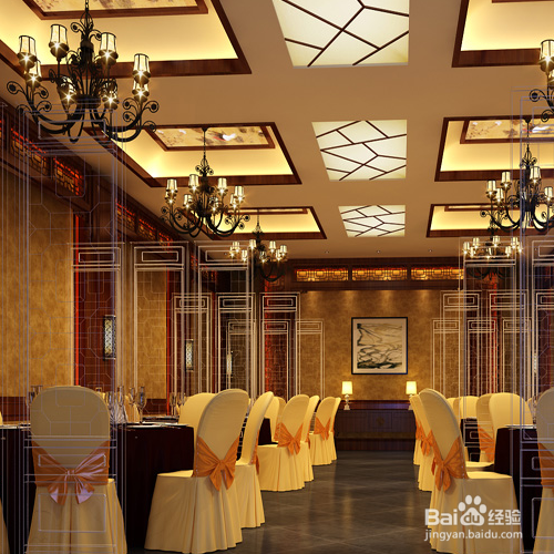 怎样装修中式茶楼