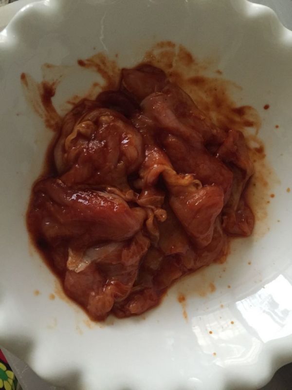 奥尔良鸡腿肉披萨