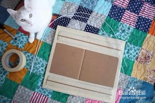 旧T恤改造猫咪小帐篷