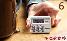 哆巴安咖啡教室——如何用法压壶制作咖啡