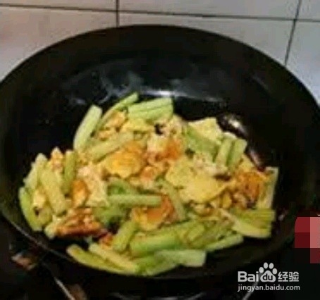 丝瓜炒蛋如何做