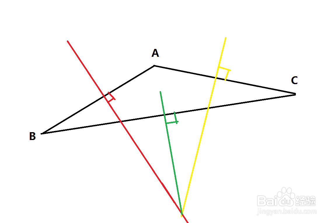 怎样画三角形的外接圆