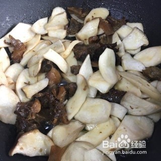 怎么做杏鲍菇烧牛筋