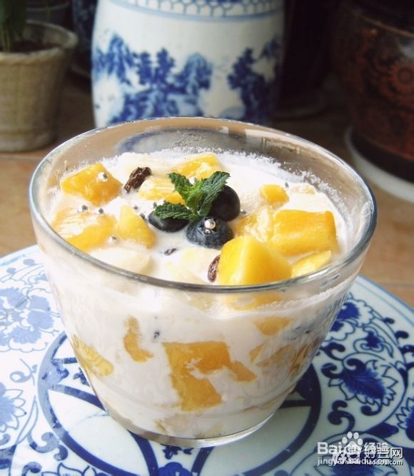 如何制作美味梨子水果捞