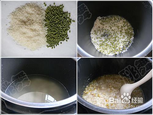 怎么做绿豆粥好喝