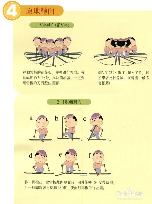滑雪技术要领和注意事项