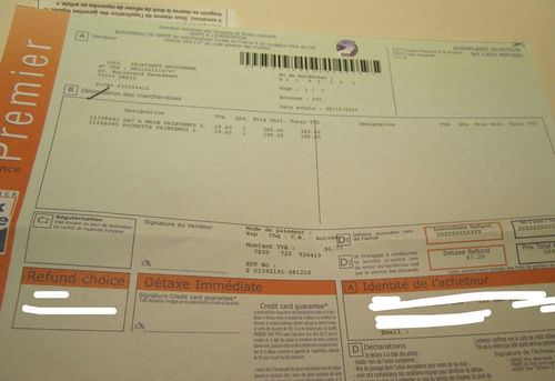 欧洲旅游的几点退税心得