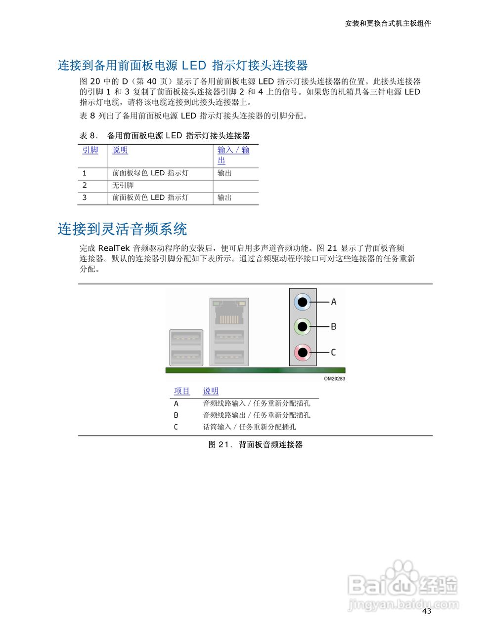 英特尔D945GCNL型主板说明书:[5]