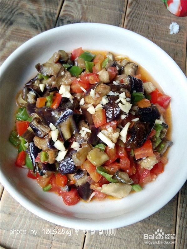 美味家常菜：烧双茄