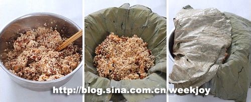 肉中有骨，米中有肉。【荷香排骨饭】