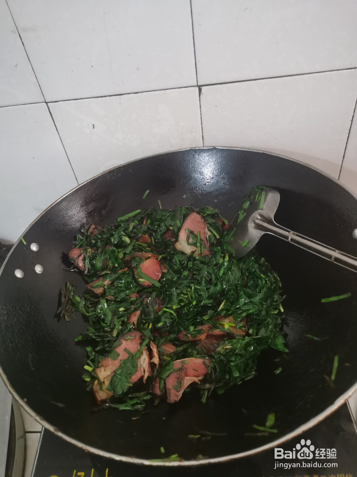 腊肉如何炒韭菜