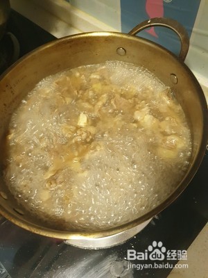 简单自制土豆炖牛肉