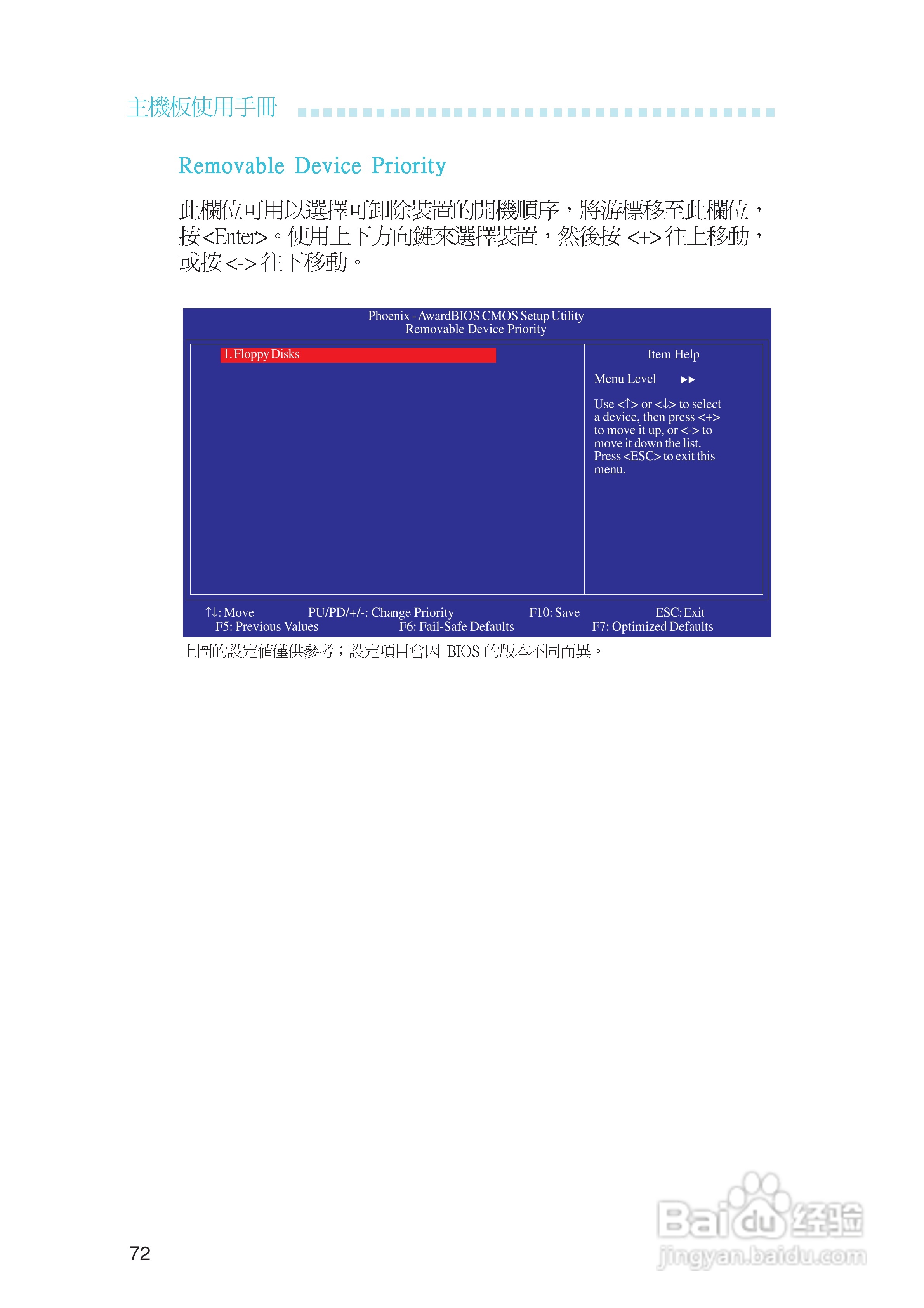 友通INF. NF650i ULTRA-T2型主板说明书:[8]