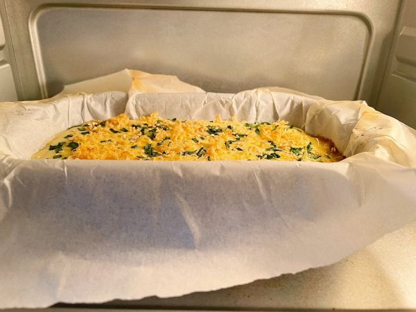 生酮葱花肉松奶香蛋糕