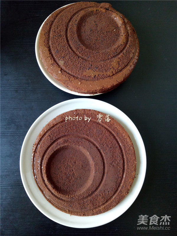 巧克力裸蛋糕