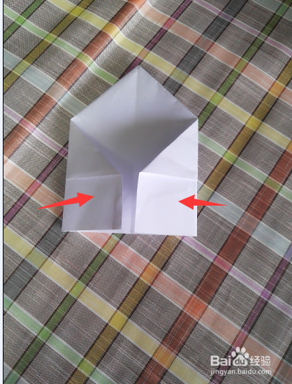 手工折纸简单收纳盒的折法