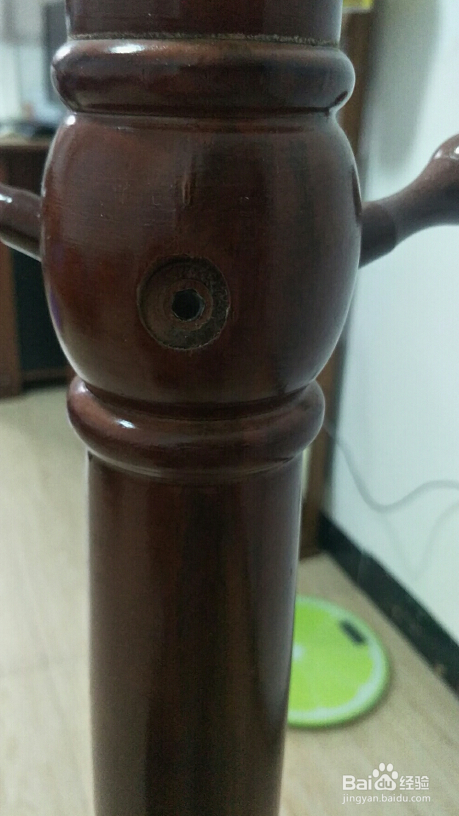 衣帽架的连接点怎么安装