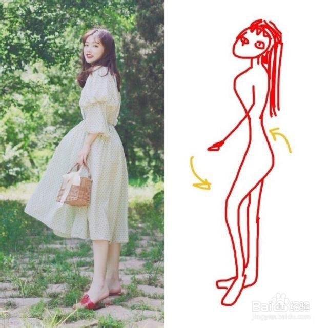 超好看的拍照姿势