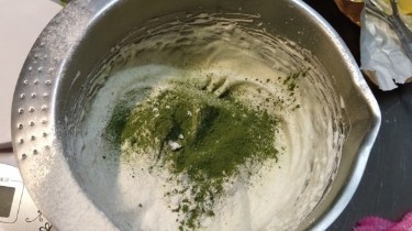 抹茶费南雪的做法