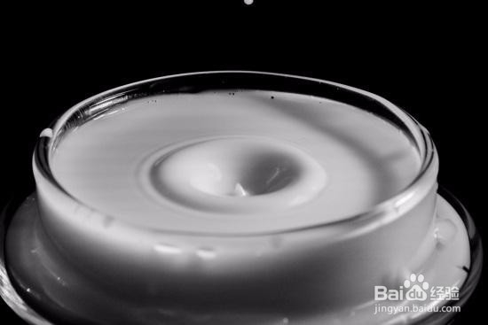 如何拍摄牛奶创意照