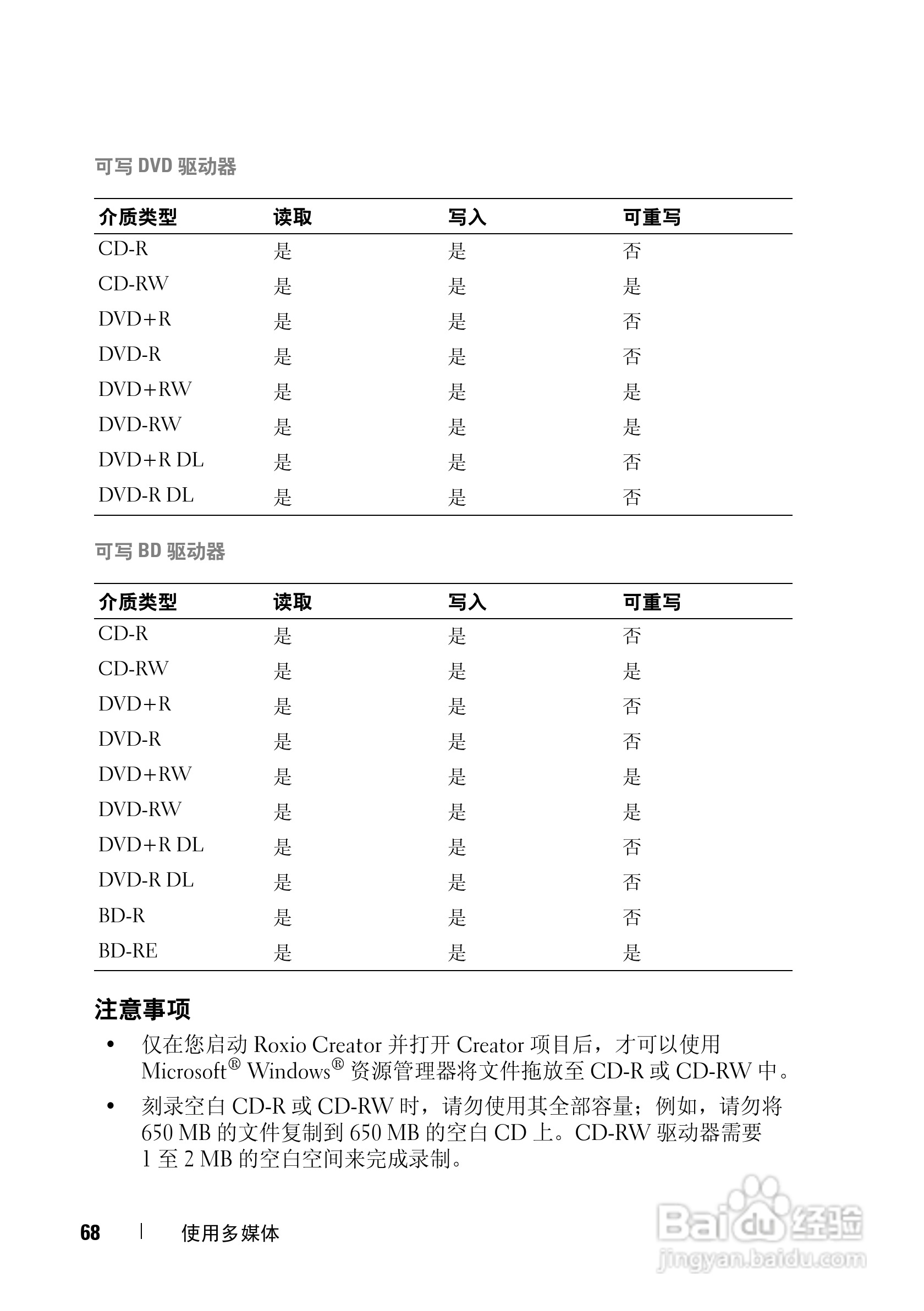 戴尔Vostro 1500笔记本电脑使用说明书:[7]