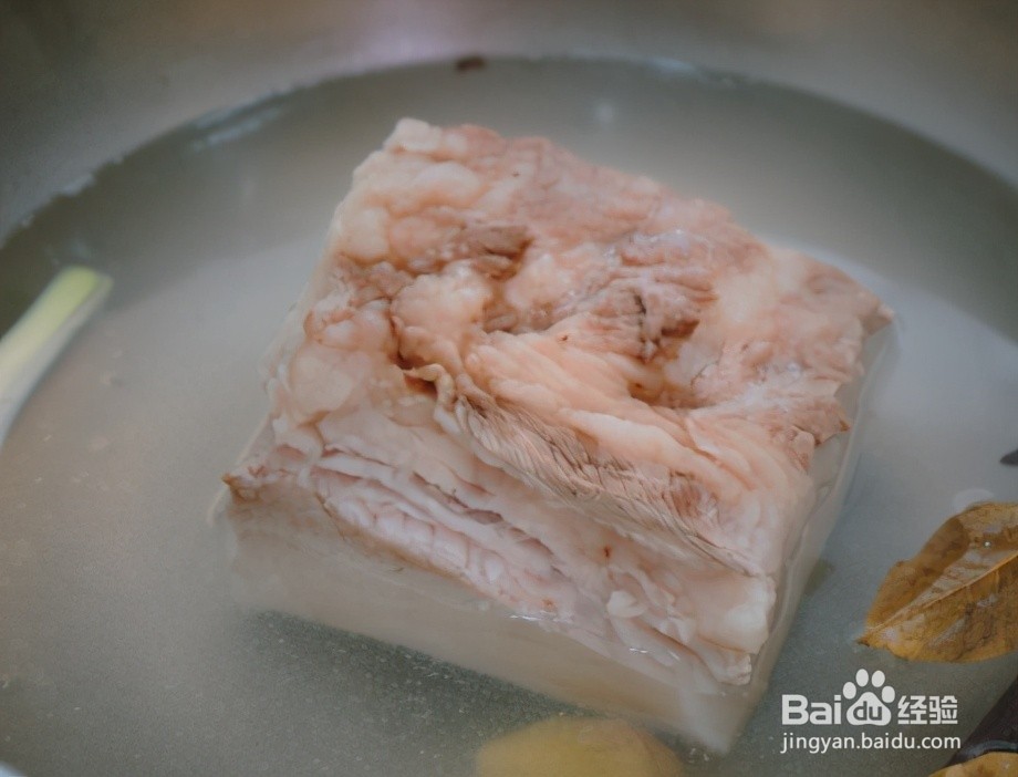 梅菜扣肉的做法