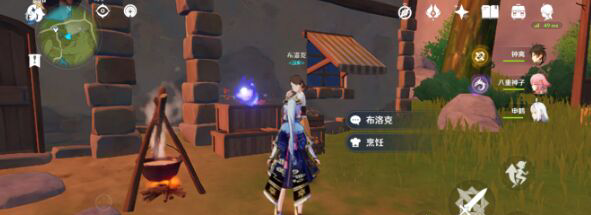 原神蒙德商人位置大全