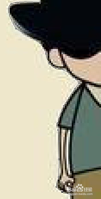 ps中如何利用钢笔抠图超细教程