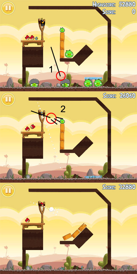 愤怒的小鸟图文攻略2