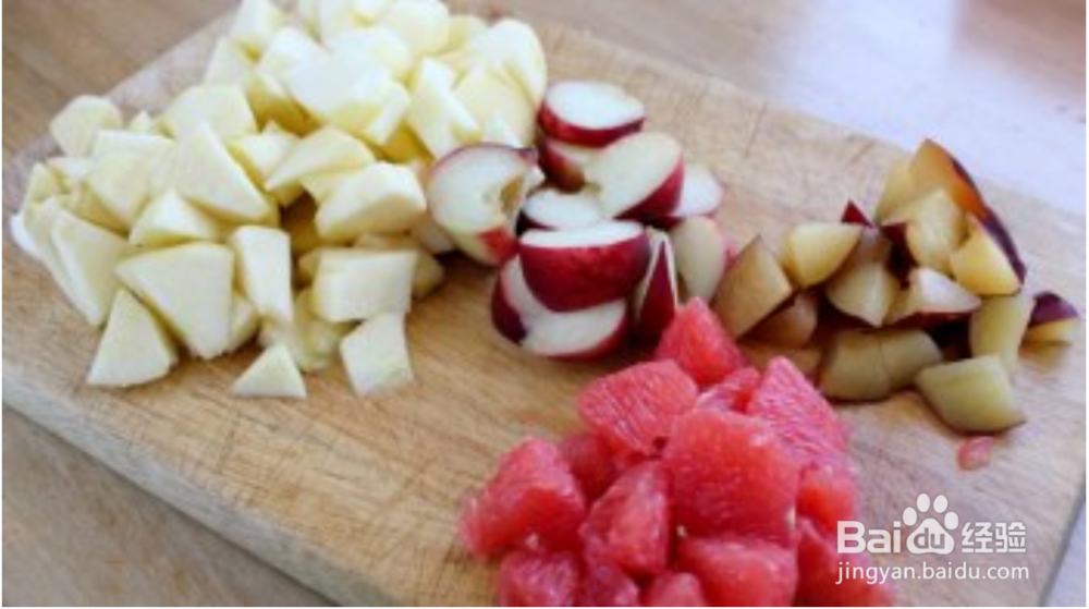 水果沙拉大杂烩