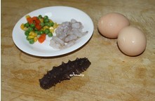 美味海参番茄盅