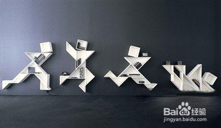 创意书柜书架设计 享受惬意书房生活