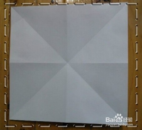 手工折纸——小白兔