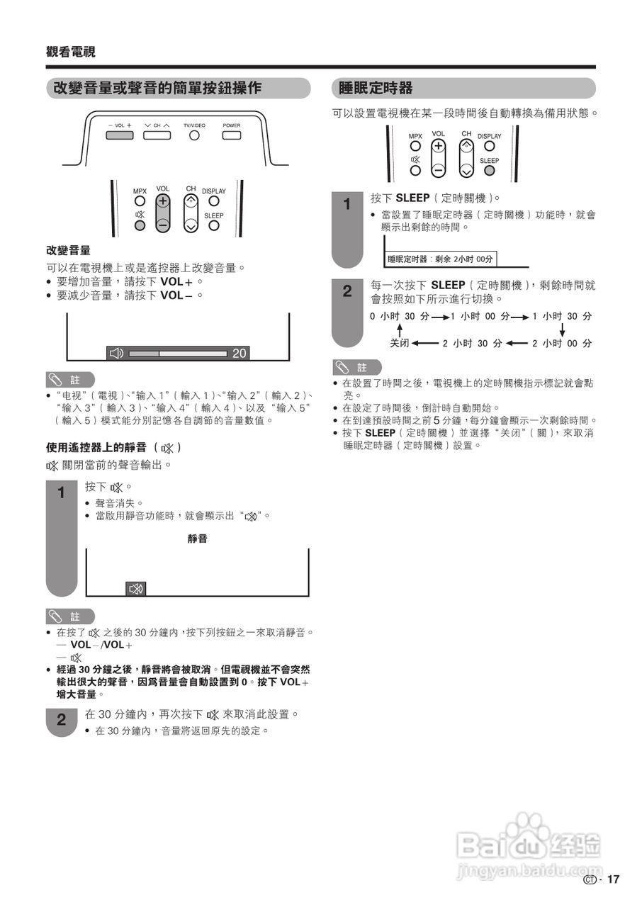声宝LC-42P7H型液晶电视机说明书:[2]
