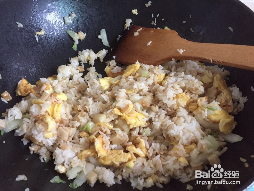 炒饭还能怎么做好吃