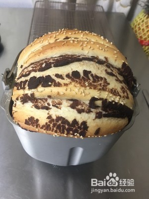 红豆沙吐司的做法