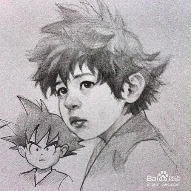 速写头像技法，教你如何画出五官神韵！