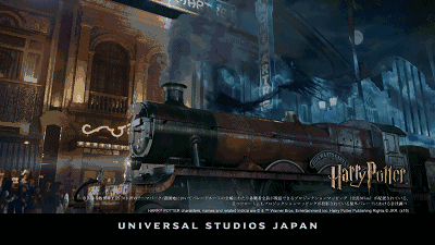 梳式攻略 | 大阪环球影城全攻略