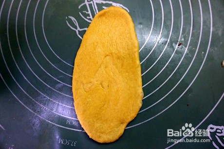 芒果小土司的步骤