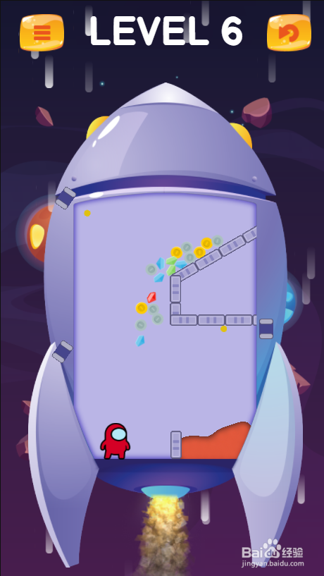 Among Rescue的Level 6怎样通过?