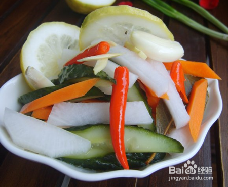 开胃的泡菜，喜欢的进来看一看，学一学！