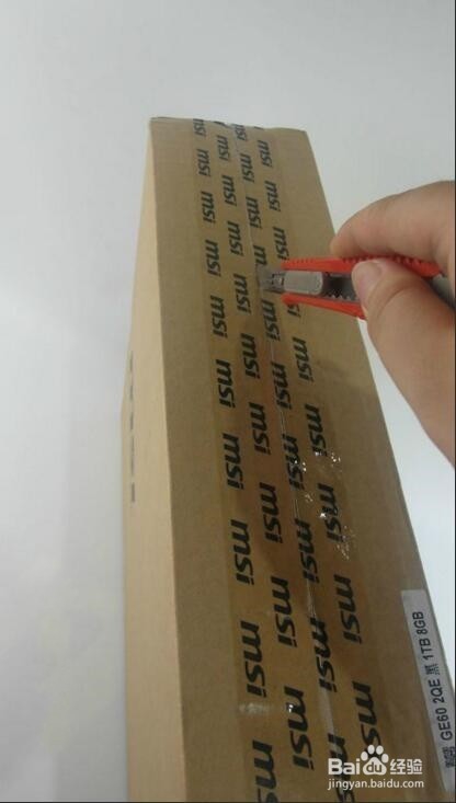 微星GE60 2QE-1073XCN 开箱