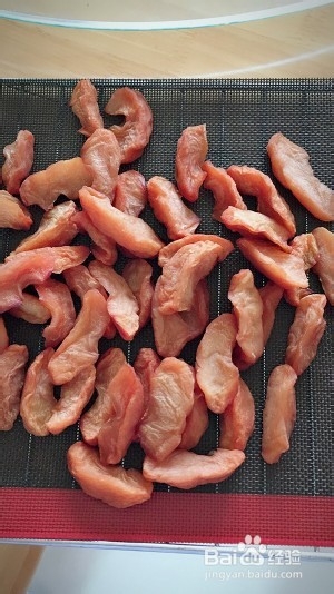 胡胡爱吃的苹果干