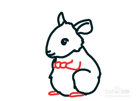 如何画一只可爱的老鼠