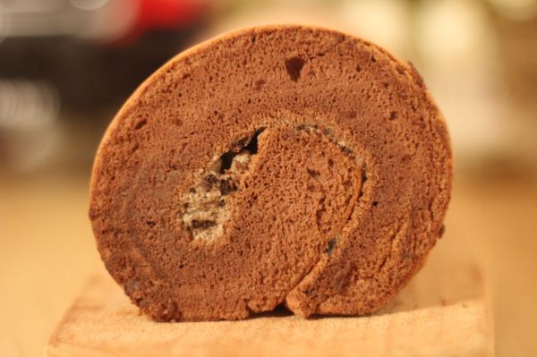 海盐奥利奥蛋糕卷