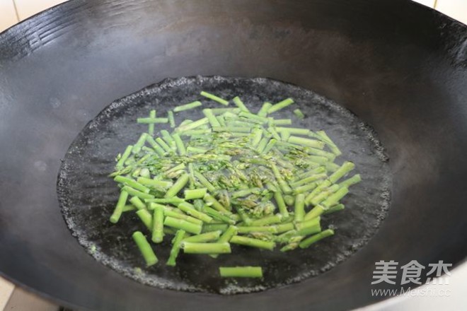 芦笋鹰嘴豆的做法