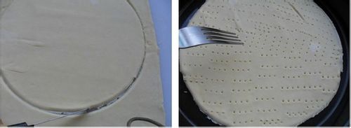 酥皮版苹果塔怎么做